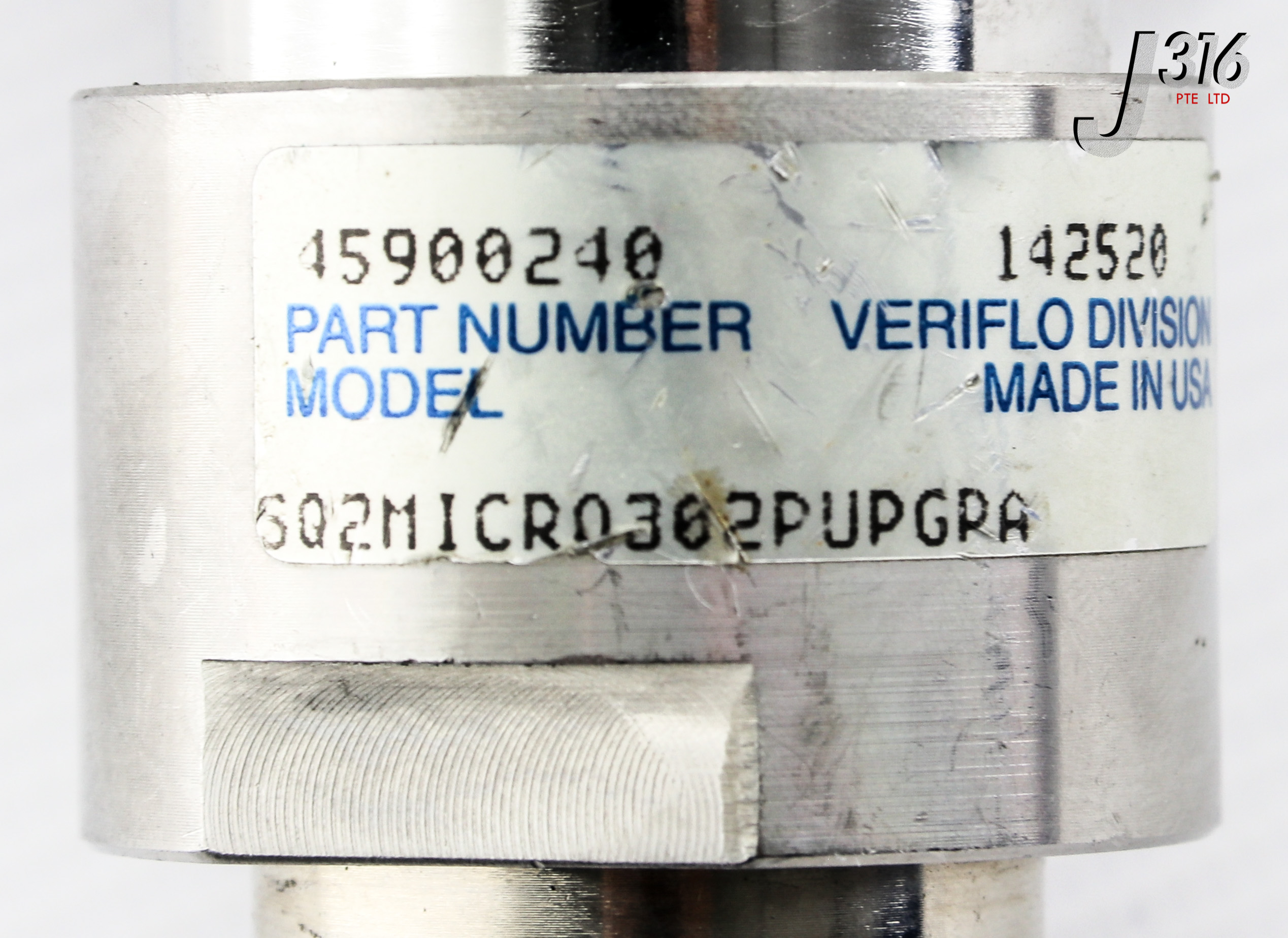 リクエスト 25818 VERIFLO UHP TIED DIAPHRAGM PRESSURE REGULATOR, 45900240